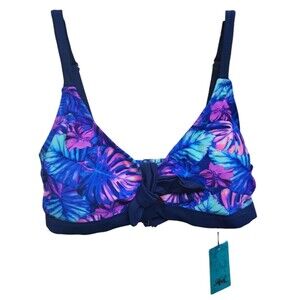 HEAT Bikini Size XL NWT Pandora High Waisted Bottoms